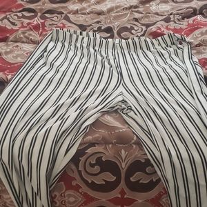 Women stripped pants